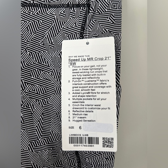 SEAWHEEZE speed up MR Crop 21” - Picture 3 of 3